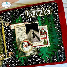 Elizabeth Craft Designs - Everyday Memories Fall in the Forest Die Set
