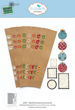Elizabeth Craft Designs - Everyday Memories Reinforcements & Accents Die Set