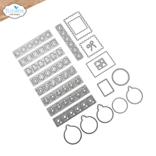 Elizabeth Craft Designs - Everyday Memories Reinforcements & Accents Die Set