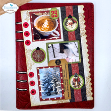 Elizabeth Craft Designs - Everyday Memories Reinforcements & Accents Die Set