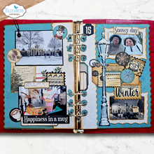 Elizabeth Craft Designs - Everyday Memories Reinforcements & Accents Die Set