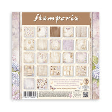 Stamperia Quiet Days - 8 x 8 Single Faced Paper Pad