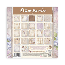 Stamperia Quiet Days - 12 x 12 Single Faced Paper Pad