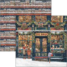 Ciao Bella Toy Shop - 8 x 8 Paper Pad