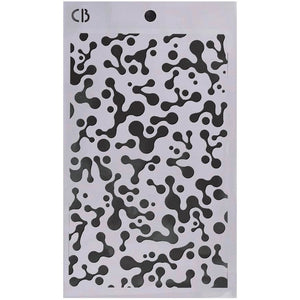 Ciao Bella Triple Layer Stencil Mix - Set #1