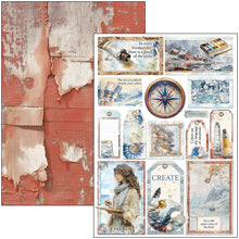 Ciao Bella An Artist Journey - A4 Creative Pad