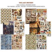 Ciao Bella The Last Mystery A4 Junk Journal Ephemera Book