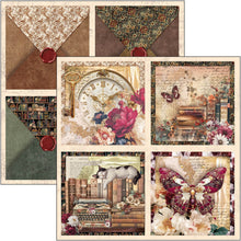 Ciao Bella Book Lovers - 12 x 12 Patterns Paper Pad