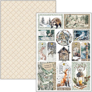 Ciao Bella Forest Tales - A4 Creative Pad