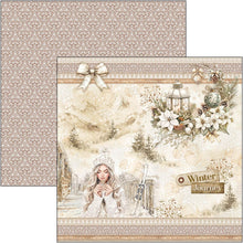Ciao Bella Winter Season - 8 x 8 Paper Pad
