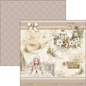Ciao Bella Winter Season - 8 x 8 Paper Pad