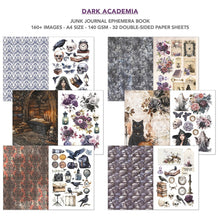 Ciao Bella Dark Academia A4 Junk Journal Ephemera Book