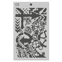 Ciao Bella Triple Layer Stencil Mix - Polar Railway