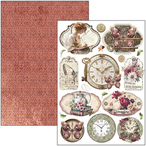 Ciao Bella Book Lovers - A4 Creative Pad