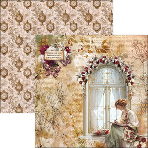 Ciao Bella Book Lovers - 12 x 12 Paper Pad