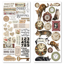 Ciao Bella Book Lovers - Transparent Stickers