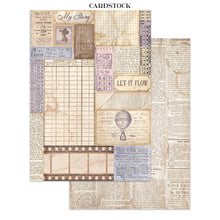 Stamperia Quiet Days - Junk Journal