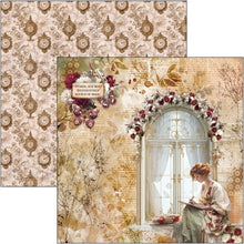 Ciao Bella Book Lovers - 8 x 8 Paper Pad