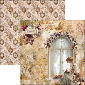 Ciao Bella Book Lovers - 8 x 8 Paper Pad