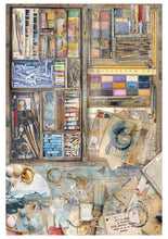 Ciao Bella An Artist Journey - A4 Rice Paper (Mixed)