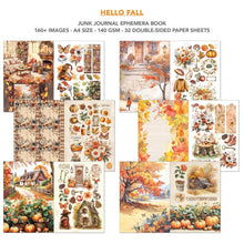 Ciao Bella Hello Fall A4 Junk Journal Ephemera Book
