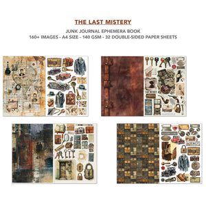 Ciao Bella The Last Mystery A4 Junk Journal Ephemera Book