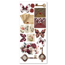 Ciao Bella Book Lovers - Transparent Stickers