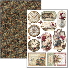 Ciao Bella Book Lovers - A4 Creative Pad