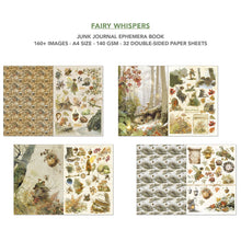 Ciao Bella Fairy Whispers A4 Junk Journal Ephemera Book