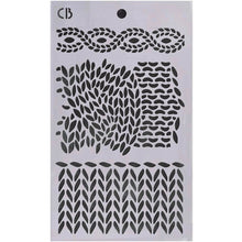 Ciao Bella Triple Layer Stencil Mix - Set #1