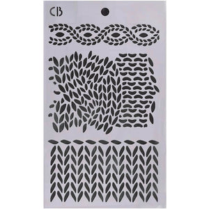 Ciao Bella Triple Layer Stencil Mix - Set #1