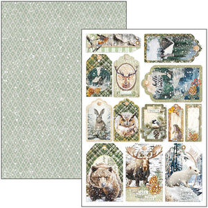Ciao Bella Forest Tales - A4 Creative Pad