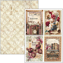 Ciao Bella Book Lovers - A4 Creative Pad