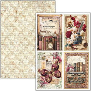 Ciao Bella Book Lovers - A4 Creative Pad
