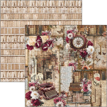 Ciao Bella Book Lovers - 8 x 8 Paper Pad