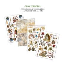 Ciao Bella Fairy Whispers A4 Junk Journal Ephemera Book
