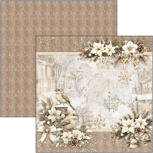 Ciao Bella Winter Season - 8 x 8 Paper Pad