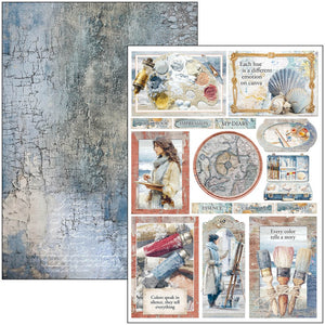 Ciao Bella An Artist Journey - A4 Creative Pad