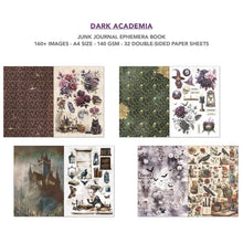 Ciao Bella Dark Academia A4 Junk Journal Ephemera Book