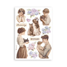 Stamperia Quiet Days - Washi Pad