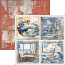Ciao Bella An Artist Journey - 8 x 8 Paper Pad