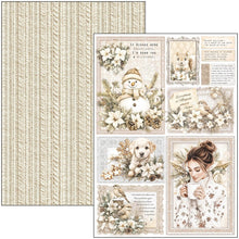 Ciao Bella Winter Season - A4 Creative Pad