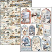 Ciao Bella An Artist Journey - A4 Creative Pad