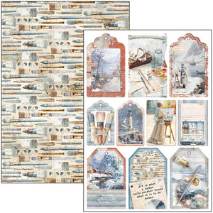 Ciao Bella An Artist Journey - A4 Creative Pad