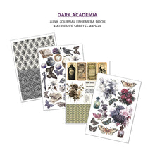 Ciao Bella Dark Academia A4 Junk Journal Ephemera Book