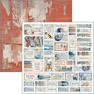 Ciao Bella An Artist Journey - 12 x 12  Paper Pad
