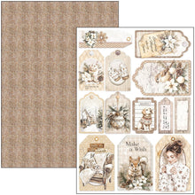 Ciao Bella Winter Season - A4 Creative Pad