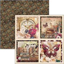 Ciao Bella Book Lovers - 8 x 8 Paper Pad