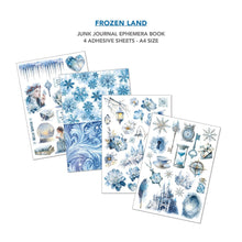 Ciao Bella Frozen Land A4 Junk Journal Ephemera Book
