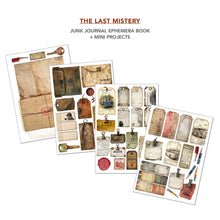 Ciao Bella The Last Mystery A4 Junk Journal Ephemera Book